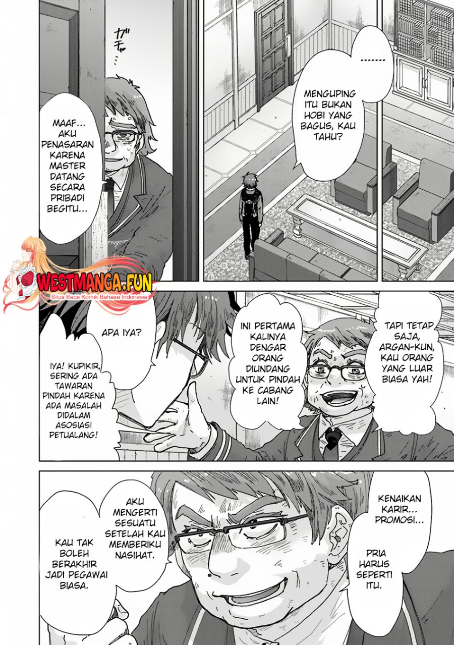 Hazure Skill “Kage ga Usui” o Motsu Guild Shokuin ga Jitsuha Densetsu no Ansatsusha Chapter 36 Bahasa Indonesia