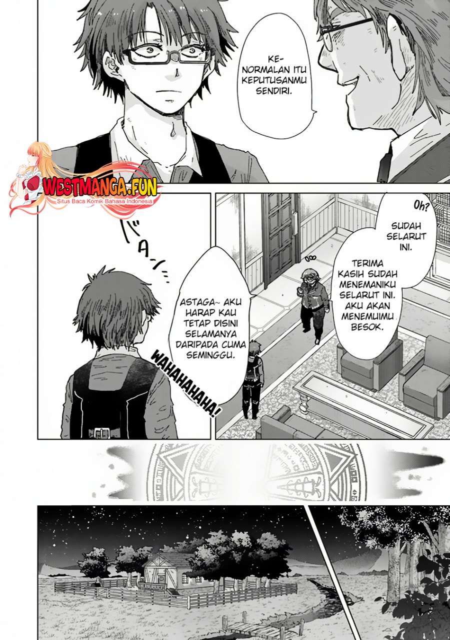 Hazure Skill “Kage ga Usui” o Motsu Guild Shokuin ga Jitsuha Densetsu no Ansatsusha Chapter 36 Bahasa Indonesia