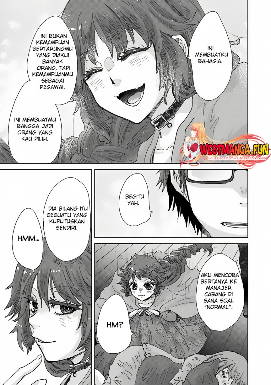 Hazure Skill “Kage ga Usui” o Motsu Guild Shokuin ga Jitsuha Densetsu no Ansatsusha Chapter 36 Bahasa Indonesia