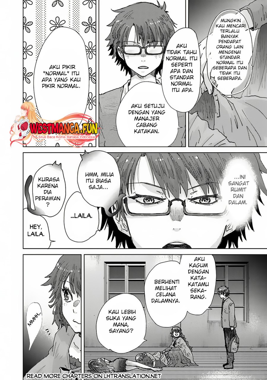Hazure Skill “Kage ga Usui” o Motsu Guild Shokuin ga Jitsuha Densetsu no Ansatsusha Chapter 36 Bahasa Indonesia