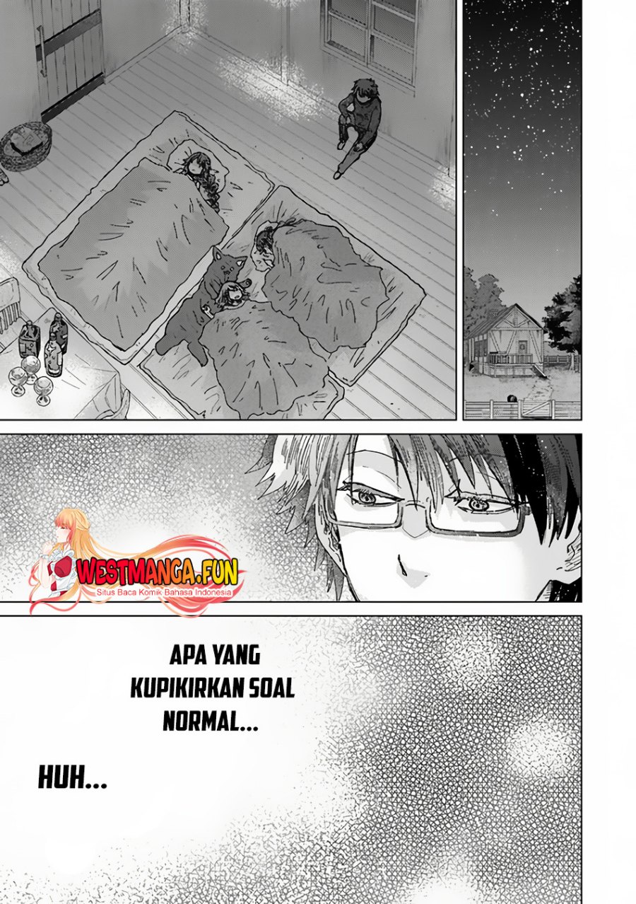 Hazure Skill “Kage ga Usui” o Motsu Guild Shokuin ga Jitsuha Densetsu no Ansatsusha Chapter 36 Bahasa Indonesia