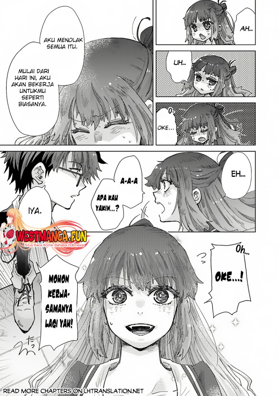 Hazure Skill “Kage ga Usui” o Motsu Guild Shokuin ga Jitsuha Densetsu no Ansatsusha Chapter 36 Bahasa Indonesia