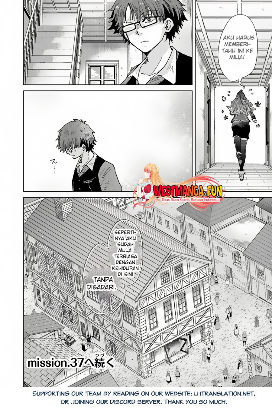 Hazure Skill “Kage ga Usui” o Motsu Guild Shokuin ga Jitsuha Densetsu no Ansatsusha Chapter 36 Bahasa Indonesia