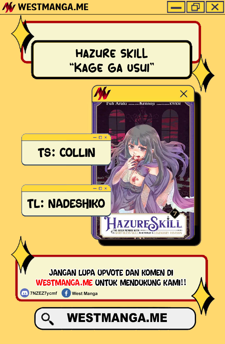 Hazure Skill “Kage ga Usui” o Motsu Guild Shokuin ga Jitsuha Densetsu no Ansatsusha chapter 45