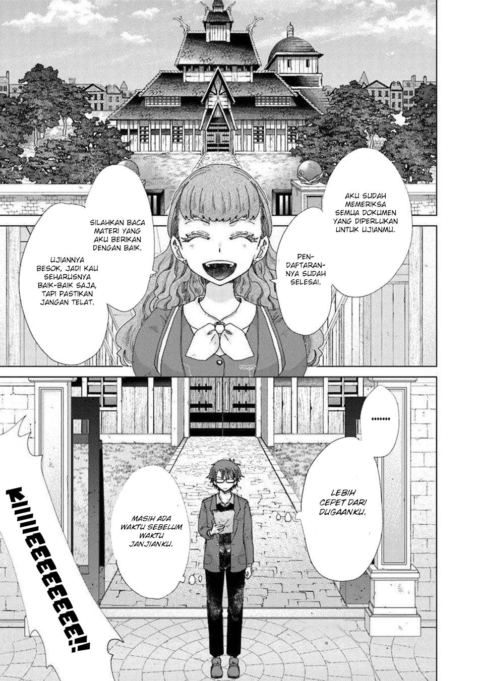 Hazure Skill “Kage ga Usui” o Motsu Guild Shokuin ga Jitsuha Densetsu no Ansatsusha chapter 45