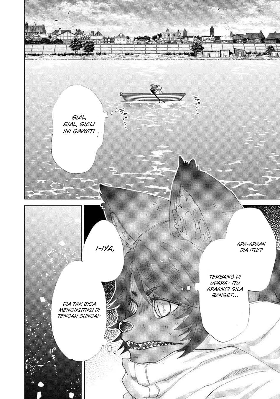 Hazure Skill “Kage ga Usui” o Motsu Guild Shokuin ga Jitsuha Densetsu no Ansatsusha chapter 45