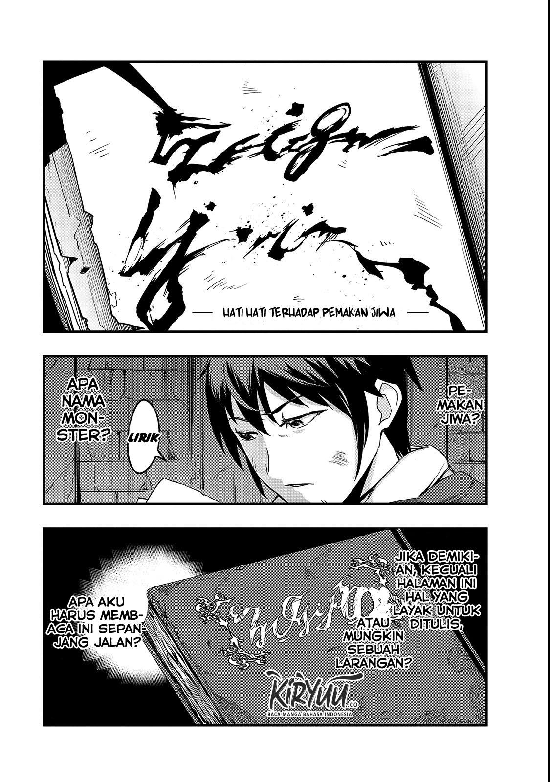 Hazure Waku no “Joutai Ijou Skill” de Saikyou ni Natta Ore ga Subete wo Juurin Suru made chapter 3