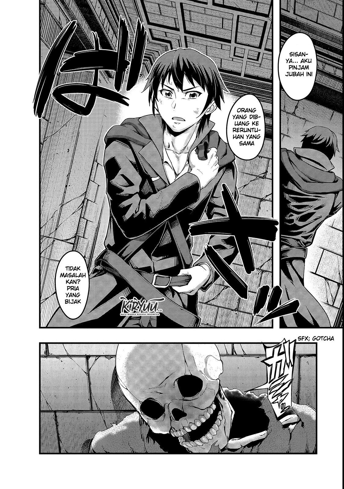 Hazure Waku no “Joutai Ijou Skill” de Saikyou ni Natta Ore ga Subete wo Juurin Suru made chapter 3