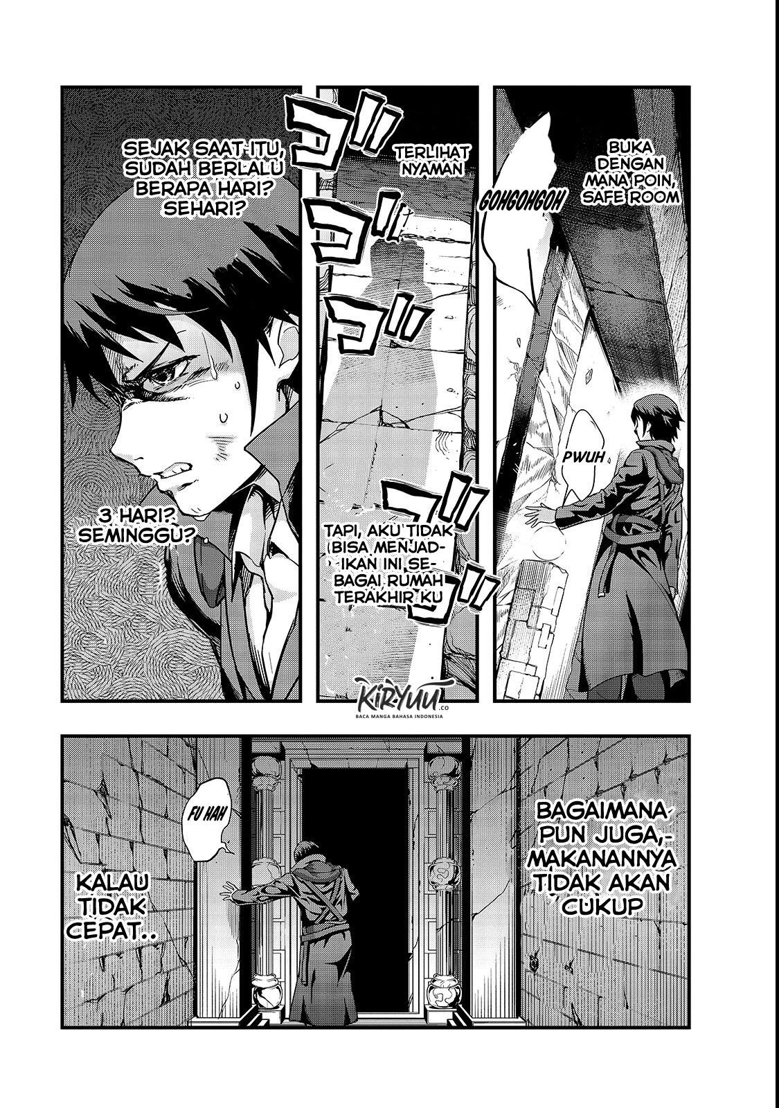 Hazure Waku no “Joutai Ijou Skill” de Saikyou ni Natta Ore ga Subete wo Juurin Suru made chapter 3