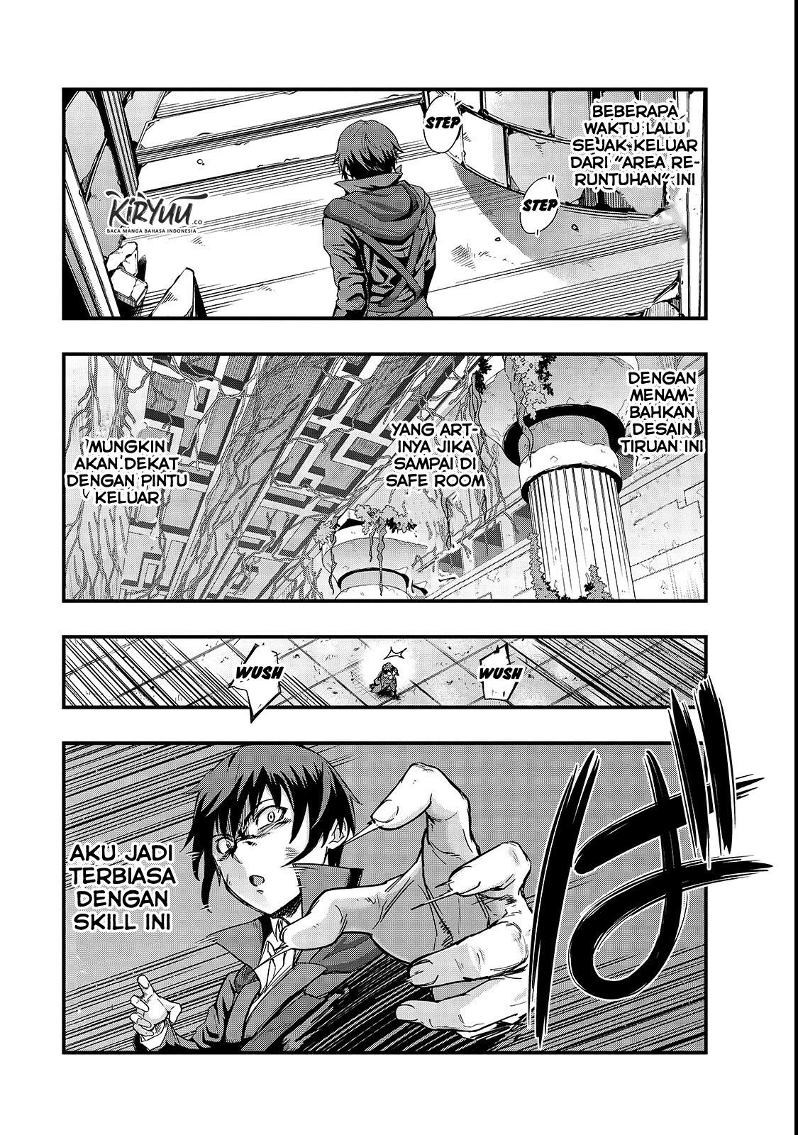 Hazure Waku no “Joutai Ijou Skill” de Saikyou ni Natta Ore ga Subete wo Juurin Suru made chapter 3