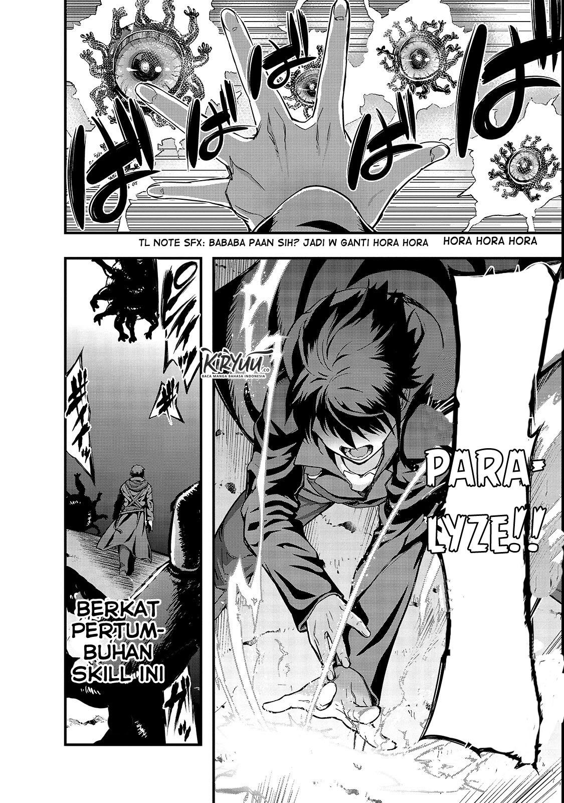 Hazure Waku no “Joutai Ijou Skill” de Saikyou ni Natta Ore ga Subete wo Juurin Suru made chapter 3
