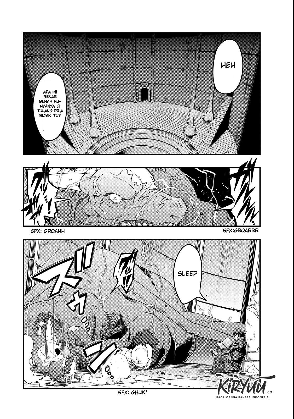 Hazure Waku no “Joutai Ijou Skill” de Saikyou ni Natta Ore ga Subete wo Juurin Suru made chapter 3