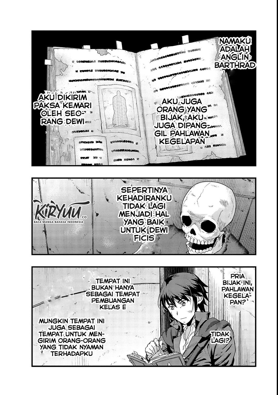 Hazure Waku no “Joutai Ijou Skill” de Saikyou ni Natta Ore ga Subete wo Juurin Suru made chapter 3
