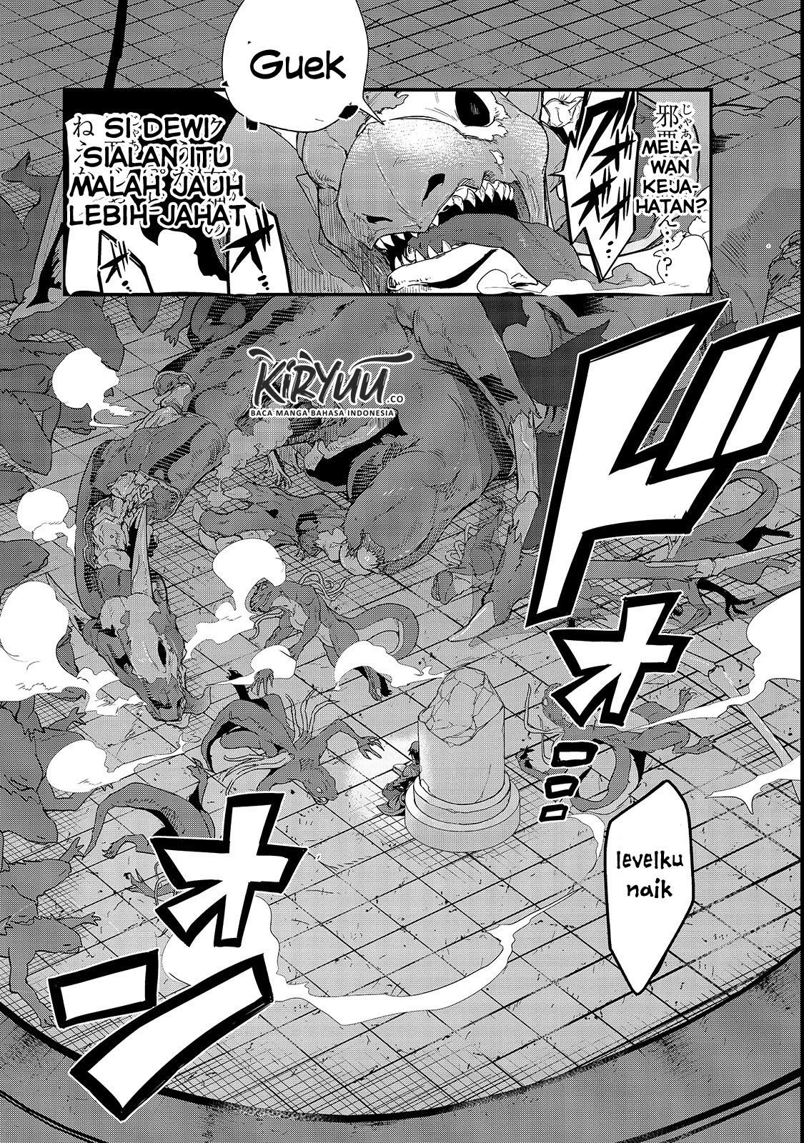 Hazure Waku no “Joutai Ijou Skill” de Saikyou ni Natta Ore ga Subete wo Juurin Suru made chapter 3
