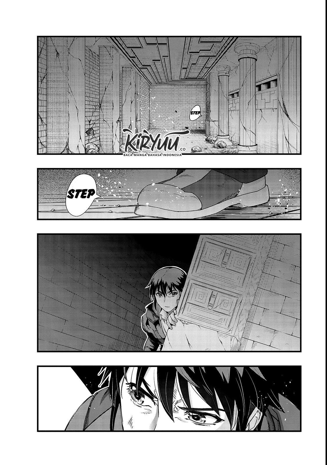 Hazure Waku no “Joutai Ijou Skill” de Saikyou ni Natta Ore ga Subete wo Juurin Suru made chapter 3