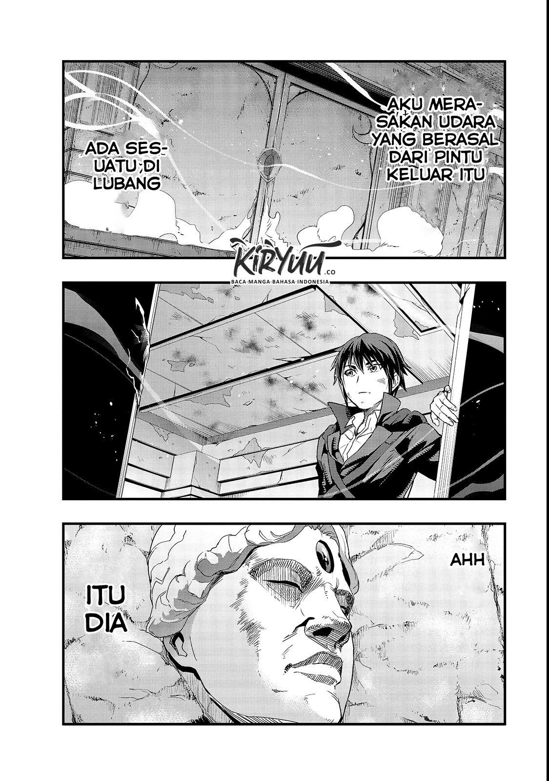 Hazure Waku no “Joutai Ijou Skill” de Saikyou ni Natta Ore ga Subete wo Juurin Suru made chapter 3