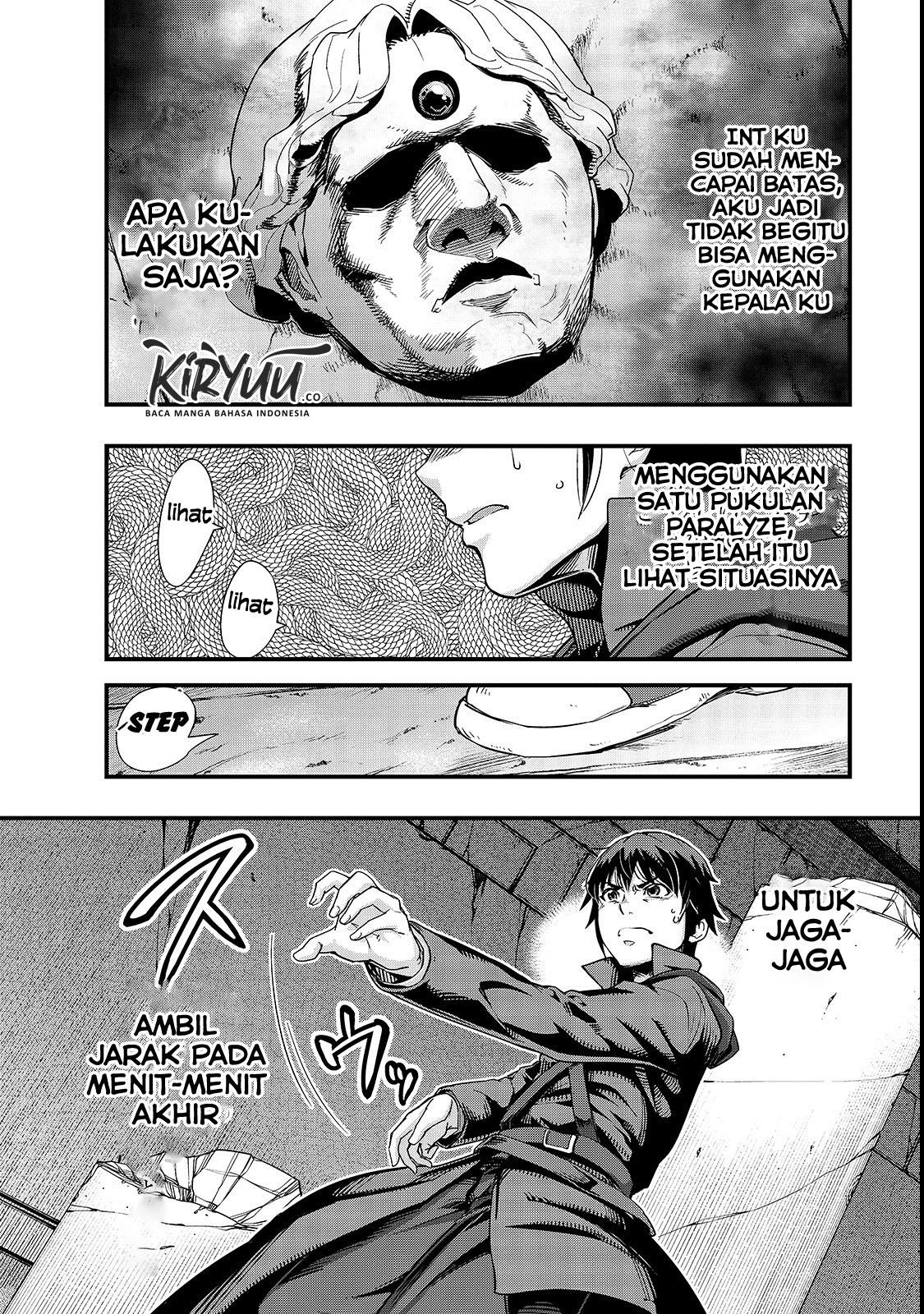 Hazure Waku no “Joutai Ijou Skill” de Saikyou ni Natta Ore ga Subete wo Juurin Suru made chapter 3