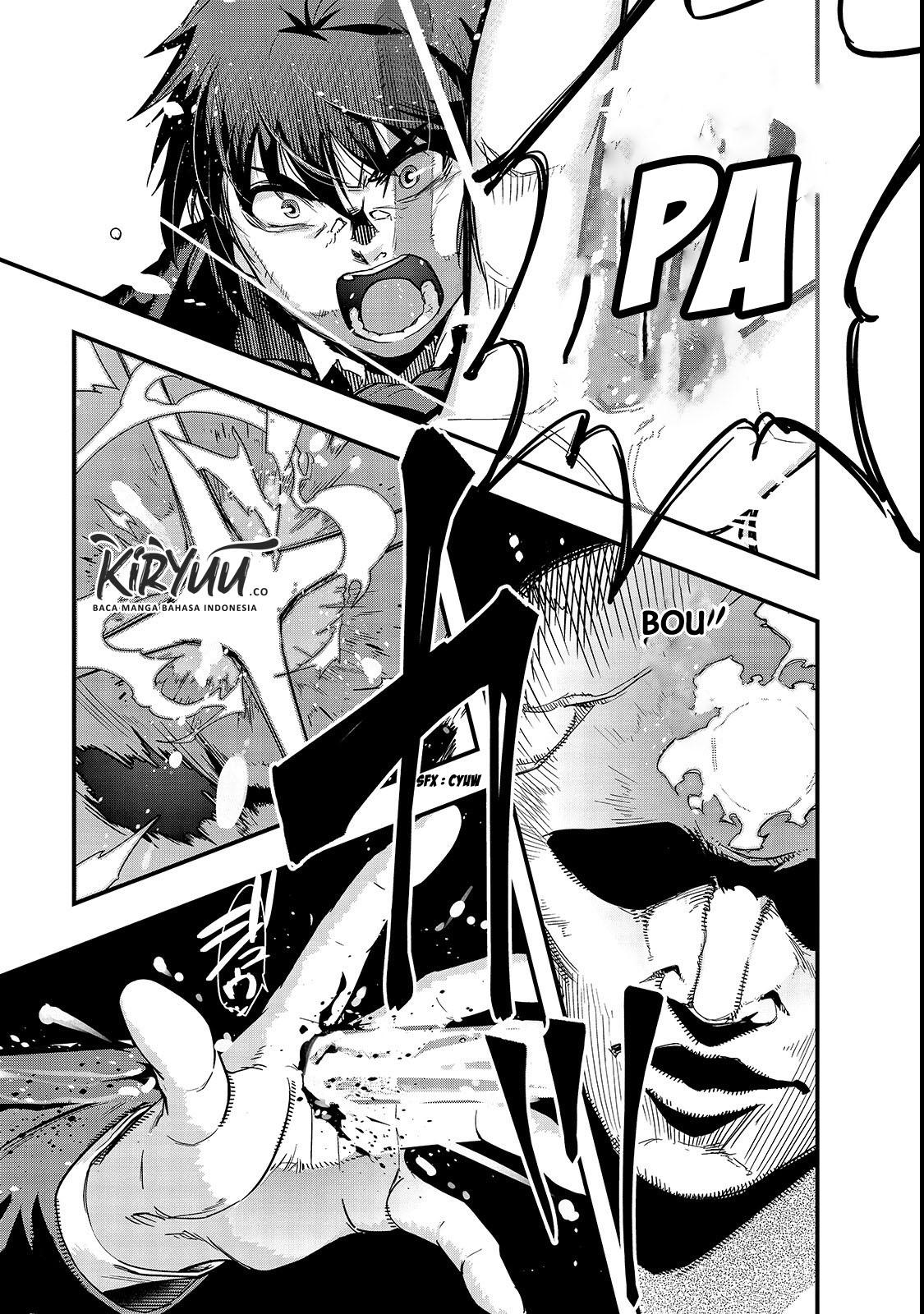 Hazure Waku no “Joutai Ijou Skill” de Saikyou ni Natta Ore ga Subete wo Juurin Suru made chapter 3