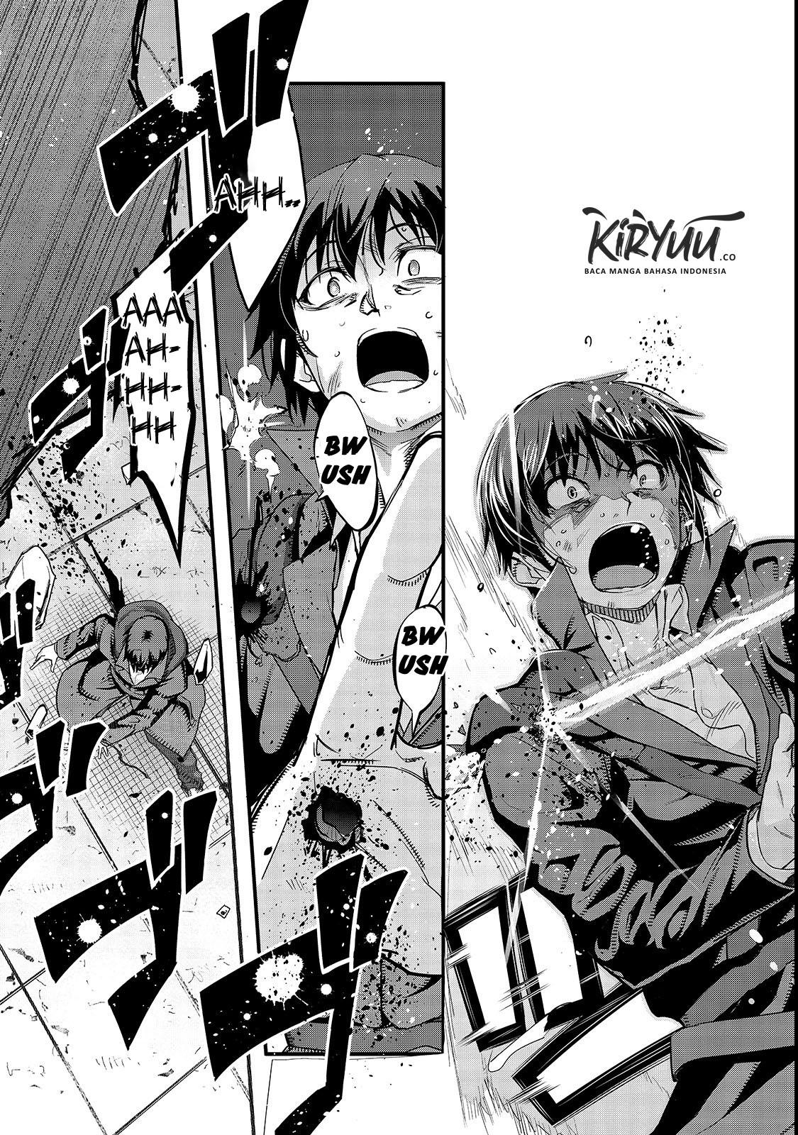 Hazure Waku no “Joutai Ijou Skill” de Saikyou ni Natta Ore ga Subete wo Juurin Suru made chapter 3