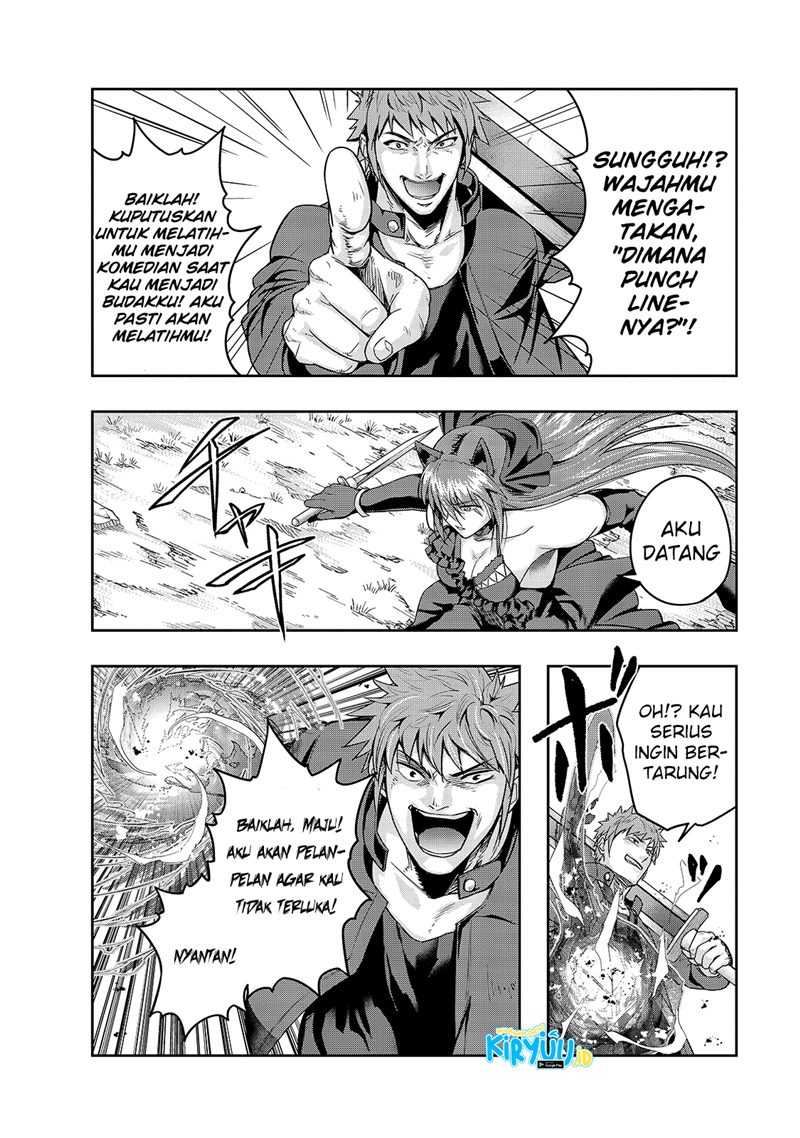Hazure Waku no “Joutai Ijou Skill” de Saikyou ni Natta Ore ga Subete wo Juurin Suru made chapter 22