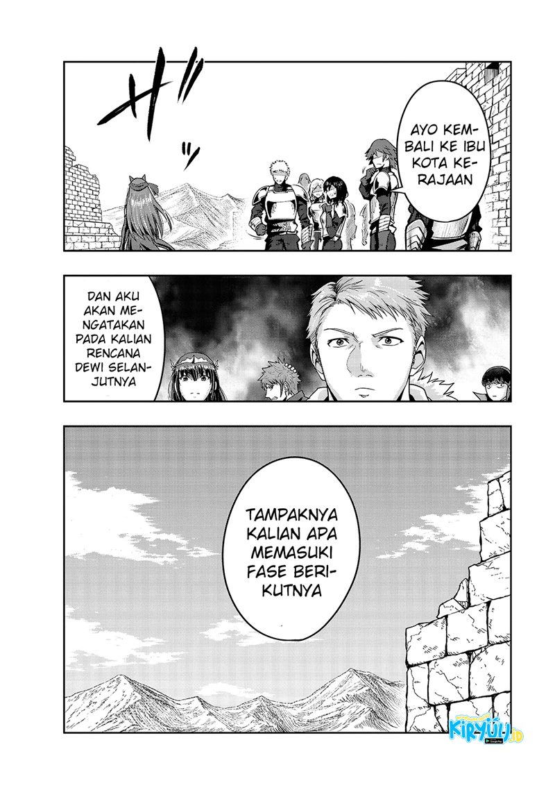 Hazure Waku no “Joutai Ijou Skill” de Saikyou ni Natta Ore ga Subete wo Juurin Suru made chapter 22