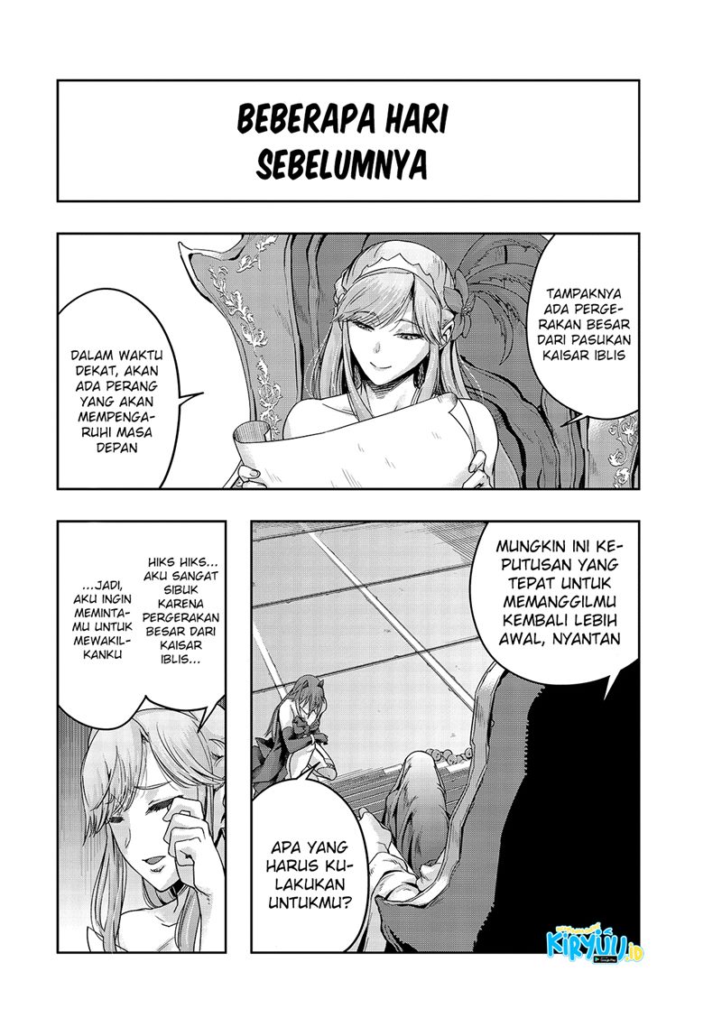 Hazure Waku no “Joutai Ijou Skill” de Saikyou ni Natta Ore ga Subete wo Juurin Suru made chapter 22