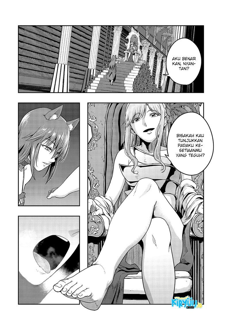 Hazure Waku no “Joutai Ijou Skill” de Saikyou ni Natta Ore ga Subete wo Juurin Suru made chapter 22