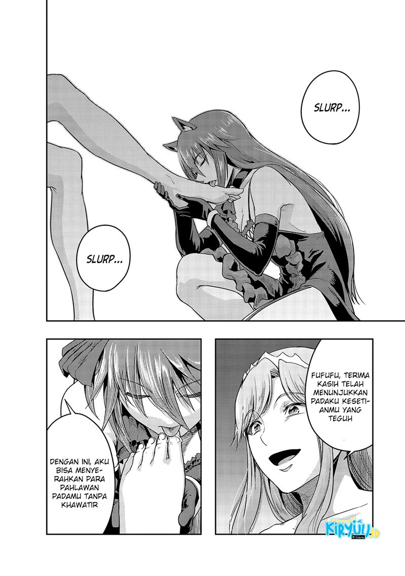 Hazure Waku no “Joutai Ijou Skill” de Saikyou ni Natta Ore ga Subete wo Juurin Suru made chapter 22