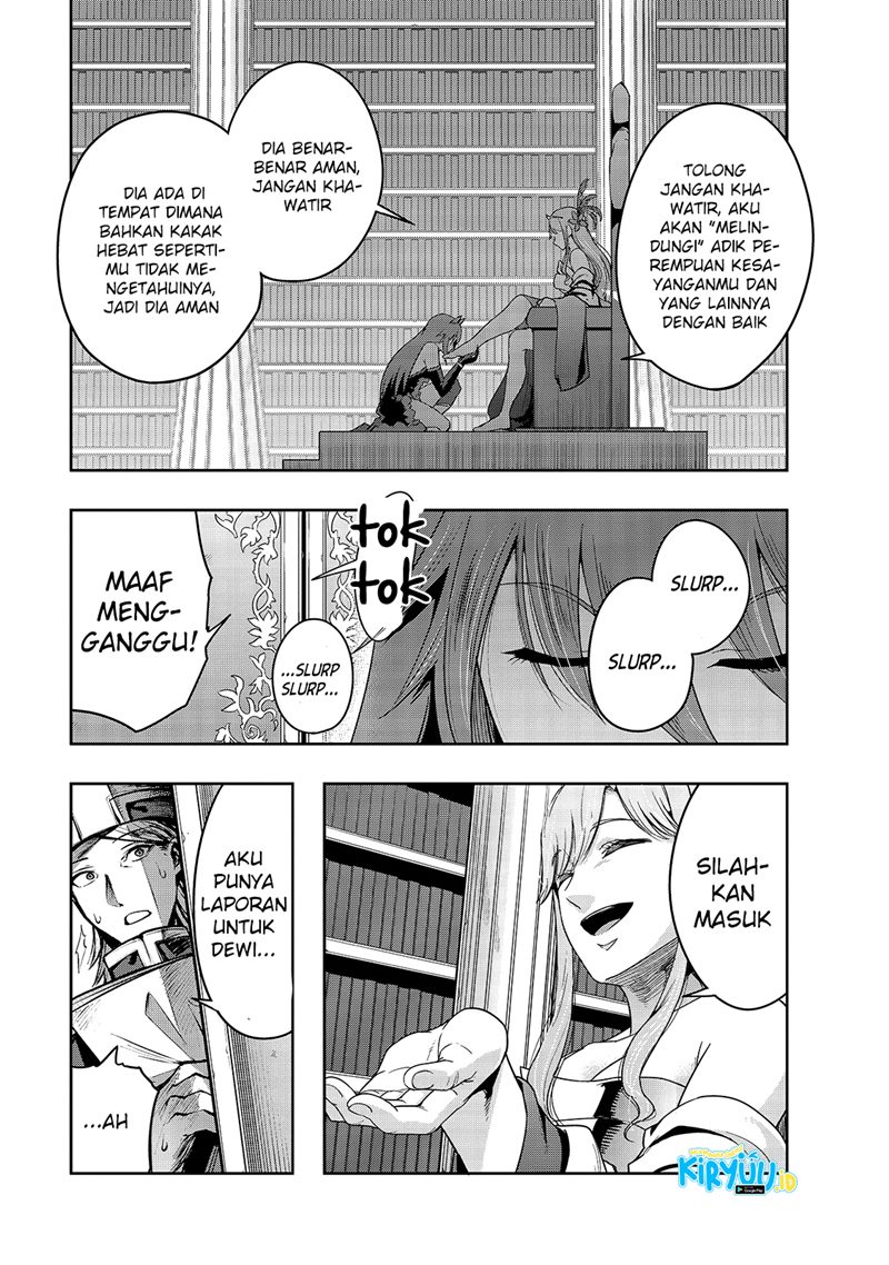 Hazure Waku no “Joutai Ijou Skill” de Saikyou ni Natta Ore ga Subete wo Juurin Suru made chapter 22