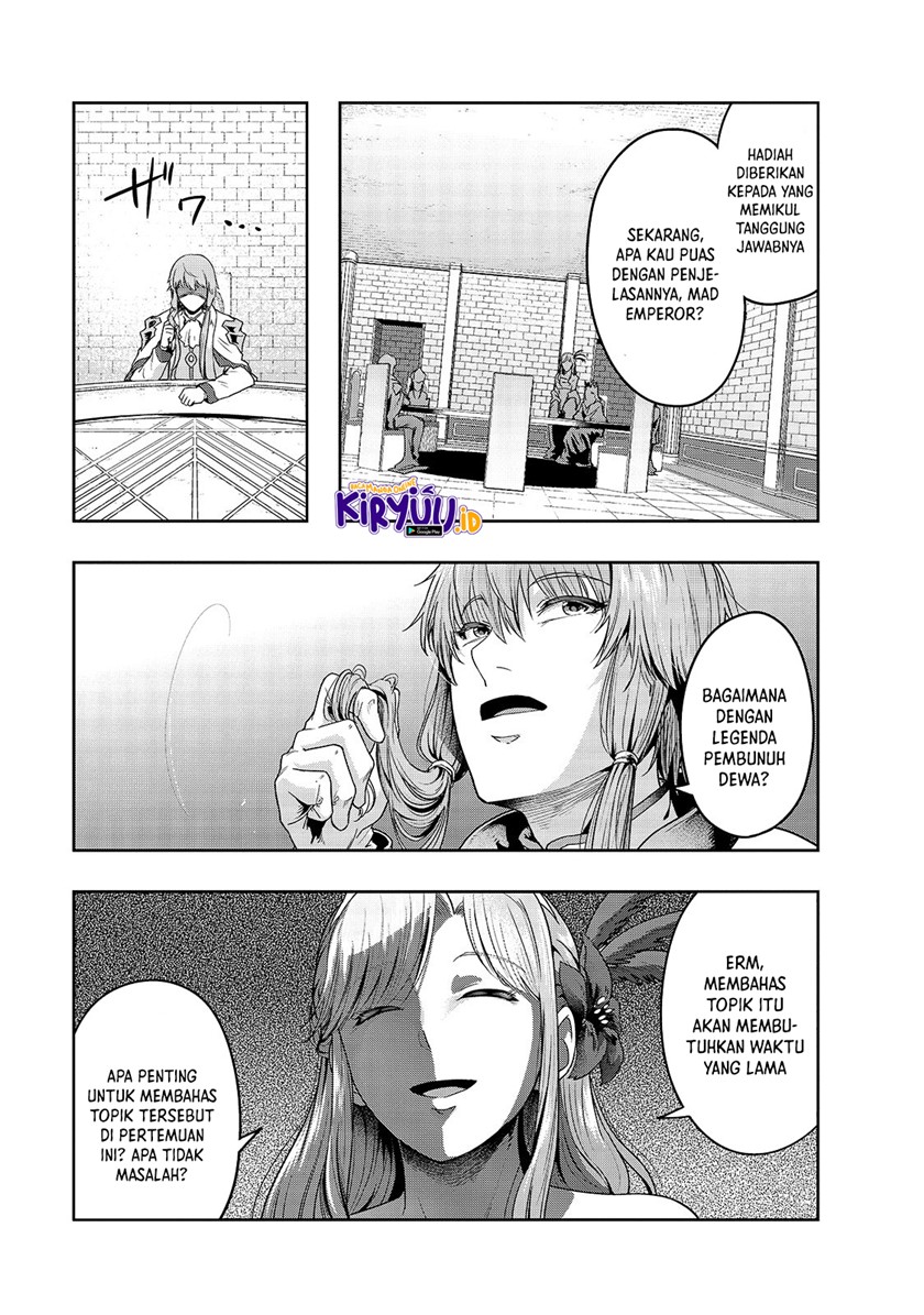 Hazure Waku no “Joutai Ijou Skill” de Saikyou ni Natta Ore ga Subete wo Juurin Suru made chapter 24