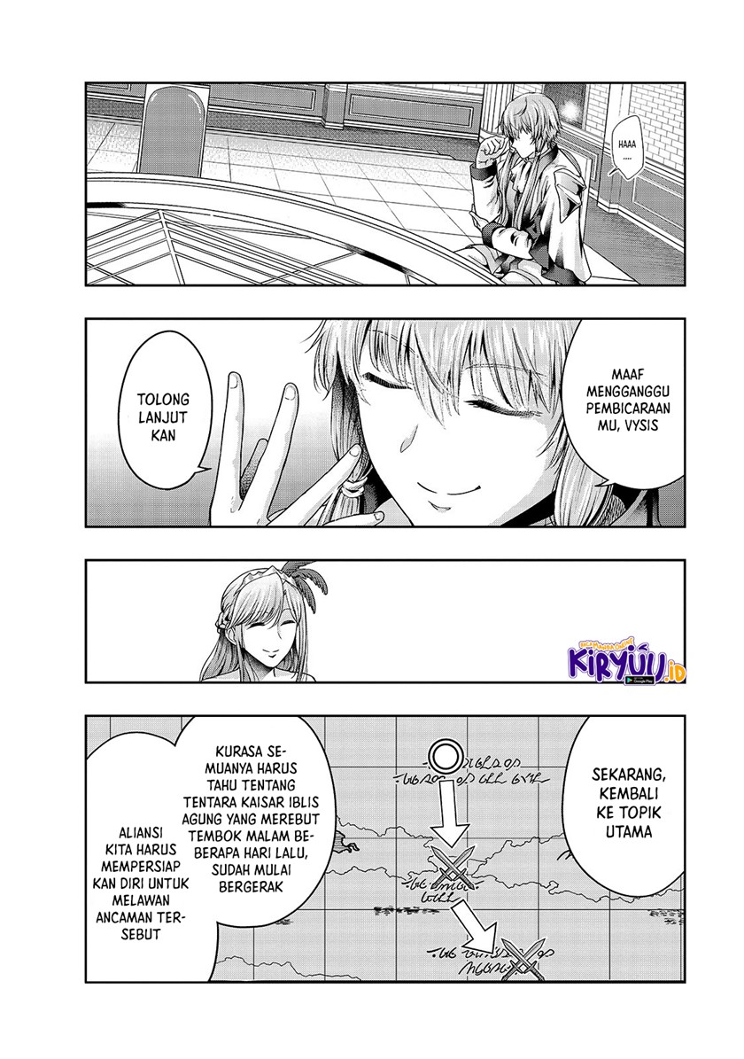 Hazure Waku no “Joutai Ijou Skill” de Saikyou ni Natta Ore ga Subete wo Juurin Suru made chapter 24