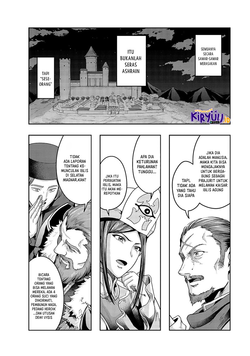 Hazure Waku no “Joutai Ijou Skill” de Saikyou ni Natta Ore ga Subete wo Juurin Suru made chapter 24