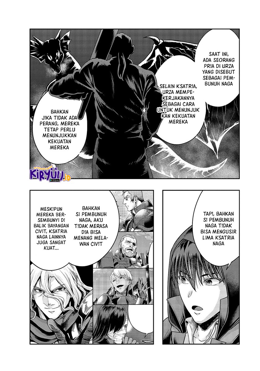 Hazure Waku no “Joutai Ijou Skill” de Saikyou ni Natta Ore ga Subete wo Juurin Suru made chapter 24