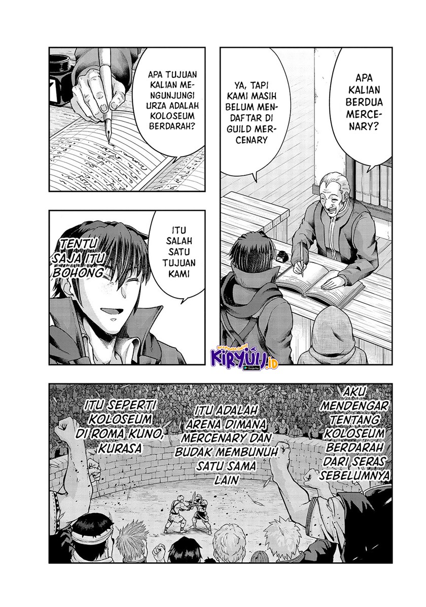 Hazure Waku no “Joutai Ijou Skill” de Saikyou ni Natta Ore ga Subete wo Juurin Suru made chapter 24