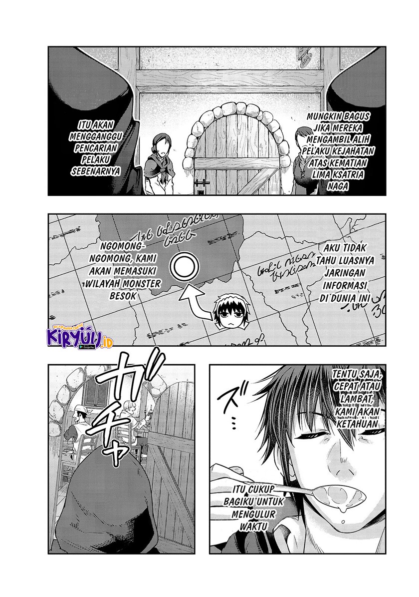 Hazure Waku no “Joutai Ijou Skill” de Saikyou ni Natta Ore ga Subete wo Juurin Suru made chapter 24