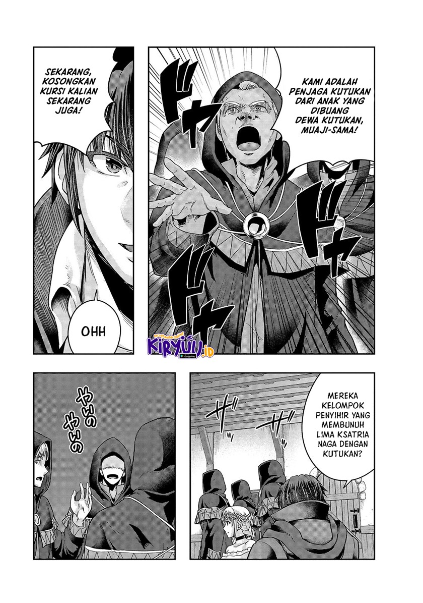 Hazure Waku no “Joutai Ijou Skill” de Saikyou ni Natta Ore ga Subete wo Juurin Suru made chapter 24