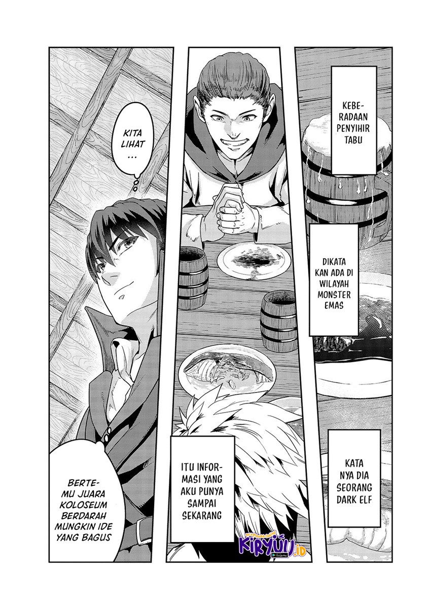 Hazure Waku no “Joutai Ijou Skill” de Saikyou ni Natta Ore ga Subete wo Juurin Suru made chapter 24