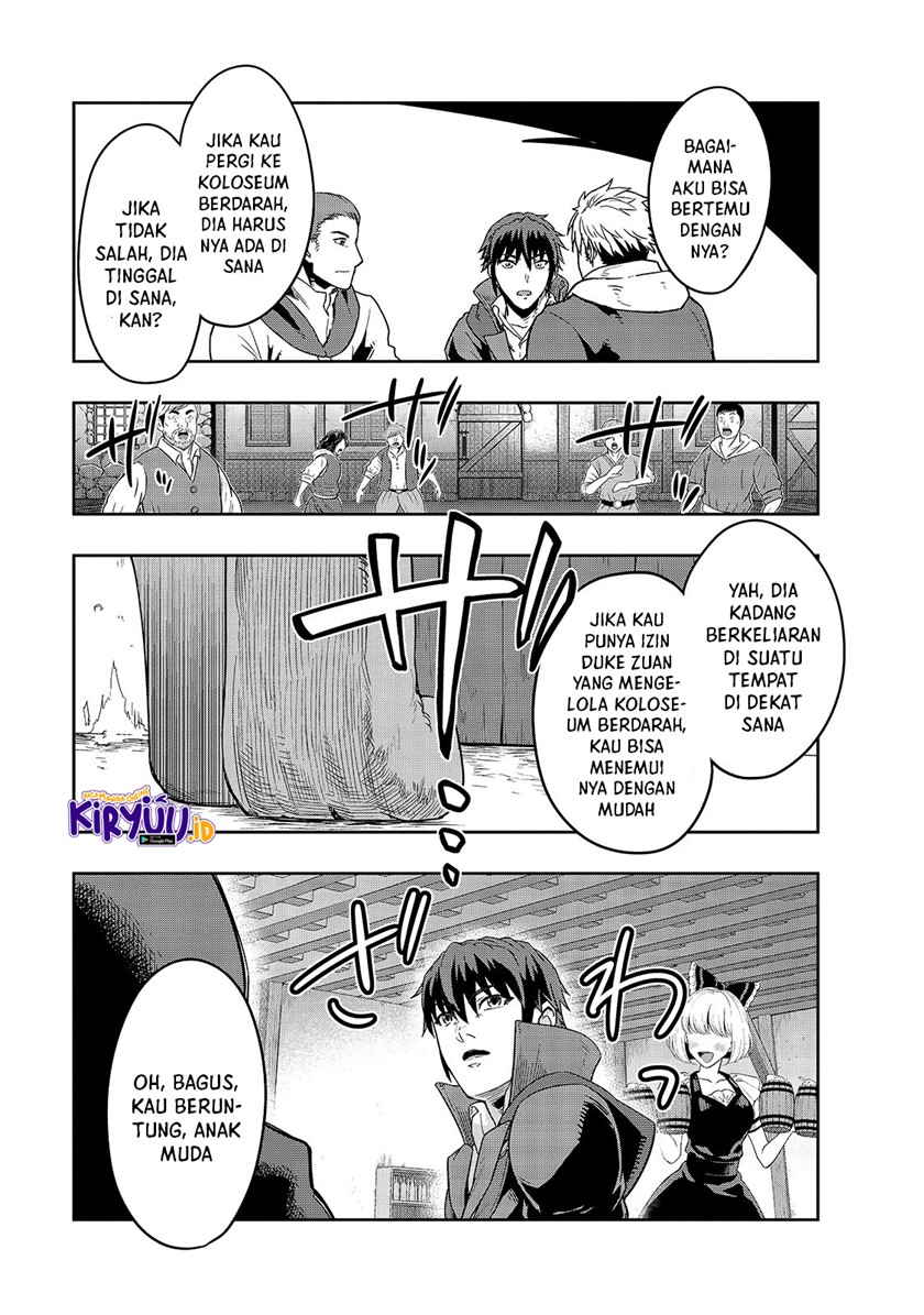Hazure Waku no “Joutai Ijou Skill” de Saikyou ni Natta Ore ga Subete wo Juurin Suru made chapter 24