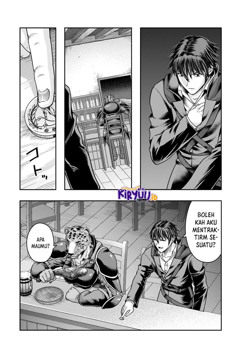 Hazure Waku no “Joutai Ijou Skill” de Saikyou ni Natta Ore ga Subete wo Juurin Suru made chapter 25