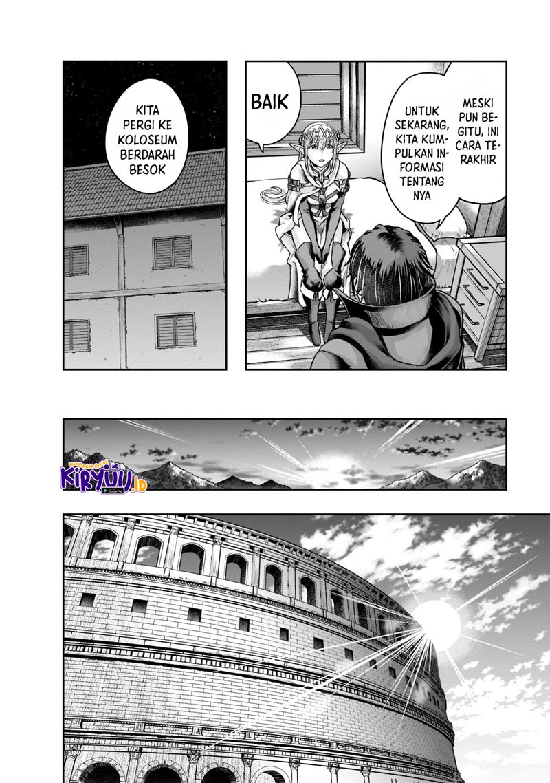 Hazure Waku no “Joutai Ijou Skill” de Saikyou ni Natta Ore ga Subete wo Juurin Suru made chapter 25