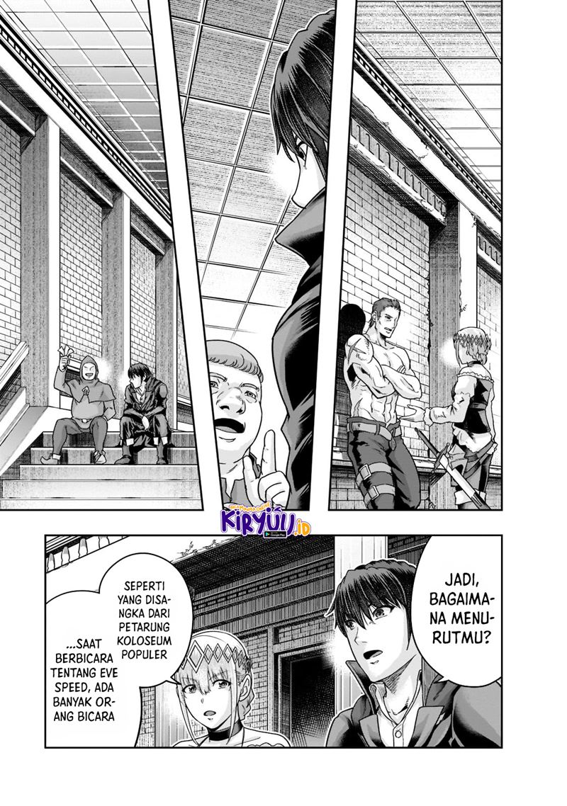 Hazure Waku no “Joutai Ijou Skill” de Saikyou ni Natta Ore ga Subete wo Juurin Suru made chapter 25