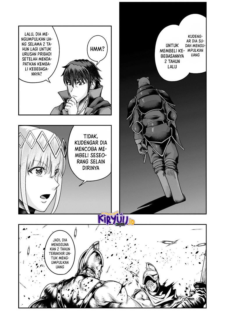 Hazure Waku no “Joutai Ijou Skill” de Saikyou ni Natta Ore ga Subete wo Juurin Suru made chapter 25