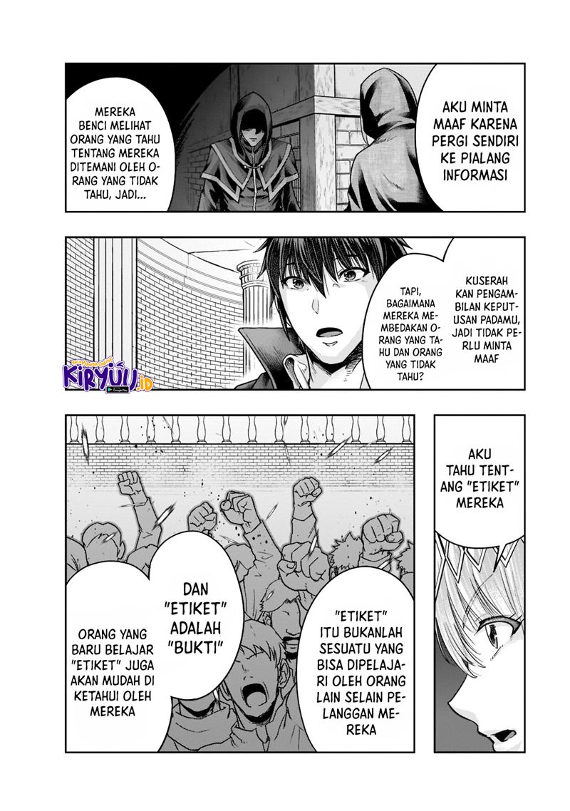 Hazure Waku no “Joutai Ijou Skill” de Saikyou ni Natta Ore ga Subete wo Juurin Suru made chapter 25