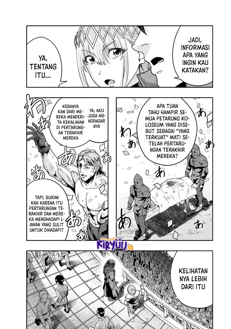 Hazure Waku no “Joutai Ijou Skill” de Saikyou ni Natta Ore ga Subete wo Juurin Suru made chapter 25