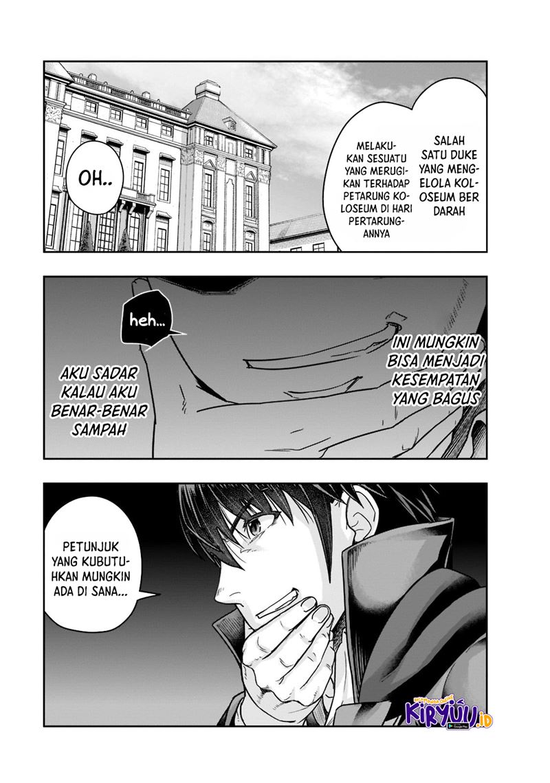 Hazure Waku no “Joutai Ijou Skill” de Saikyou ni Natta Ore ga Subete wo Juurin Suru made chapter 25