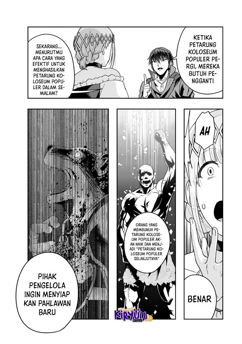 Hazure Waku no “Joutai Ijou Skill” de Saikyou ni Natta Ore ga Subete wo Juurin Suru made chapter 25
