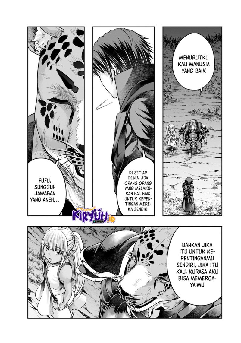 Hazure Waku no “Joutai Ijou Skill” de Saikyou ni Natta Ore ga Subete wo Juurin Suru made chapter 28