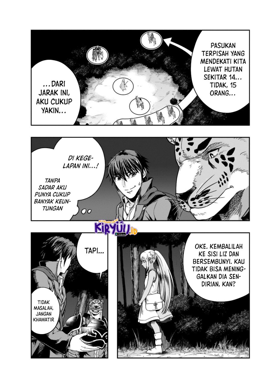 Hazure Waku no “Joutai Ijou Skill” de Saikyou ni Natta Ore ga Subete wo Juurin Suru made chapter 31