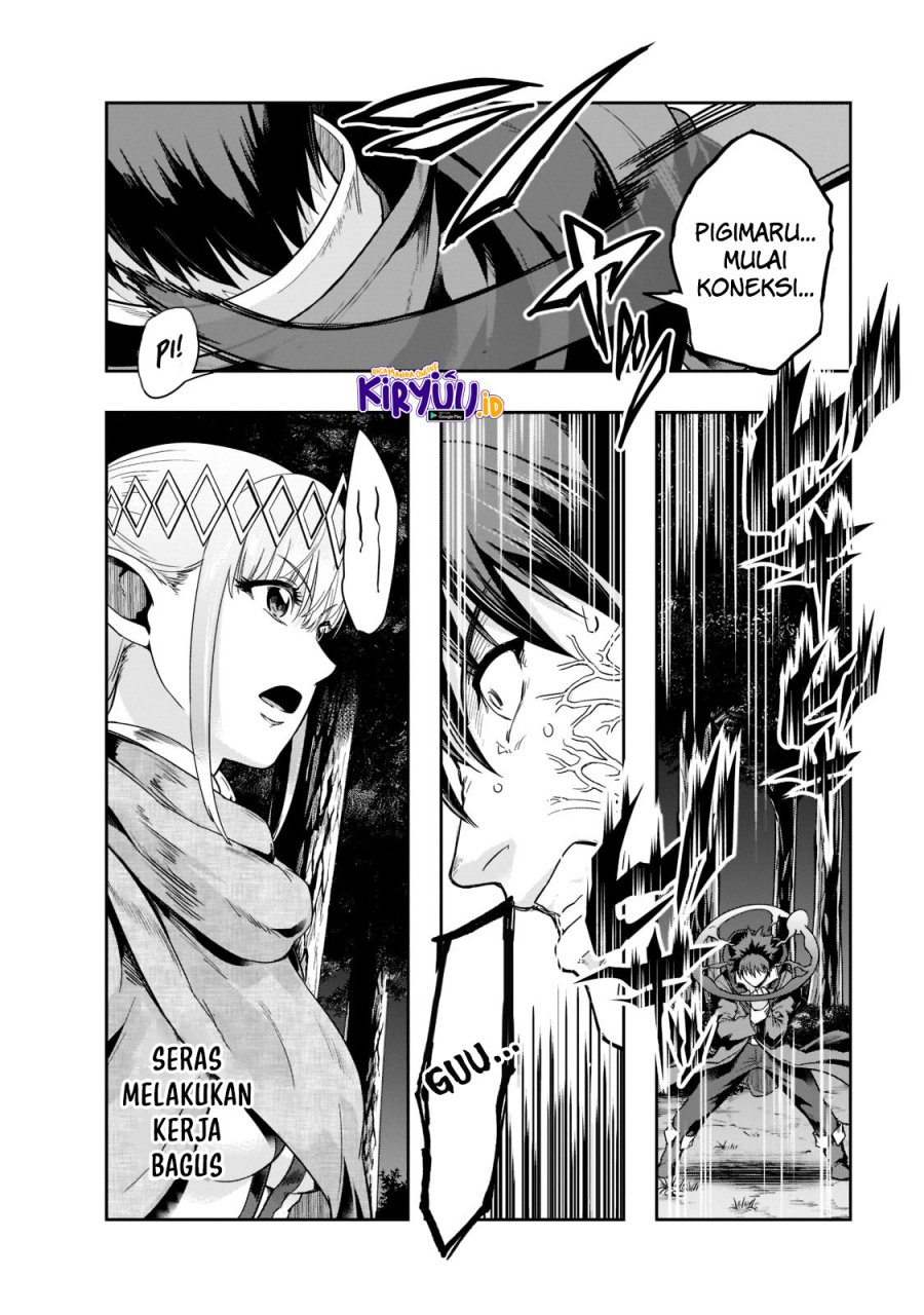 Hazure Waku no “Joutai Ijou Skill” de Saikyou ni Natta Ore ga Subete wo Juurin Suru made chapter 31