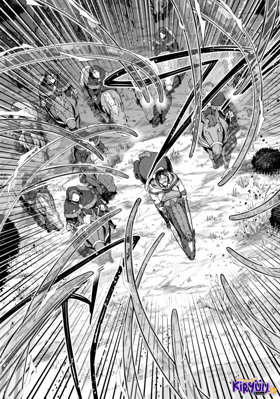 Hazure Waku no “Joutai Ijou Skill” de Saikyou ni Natta Ore ga Subete wo Juurin Suru made chapter 31